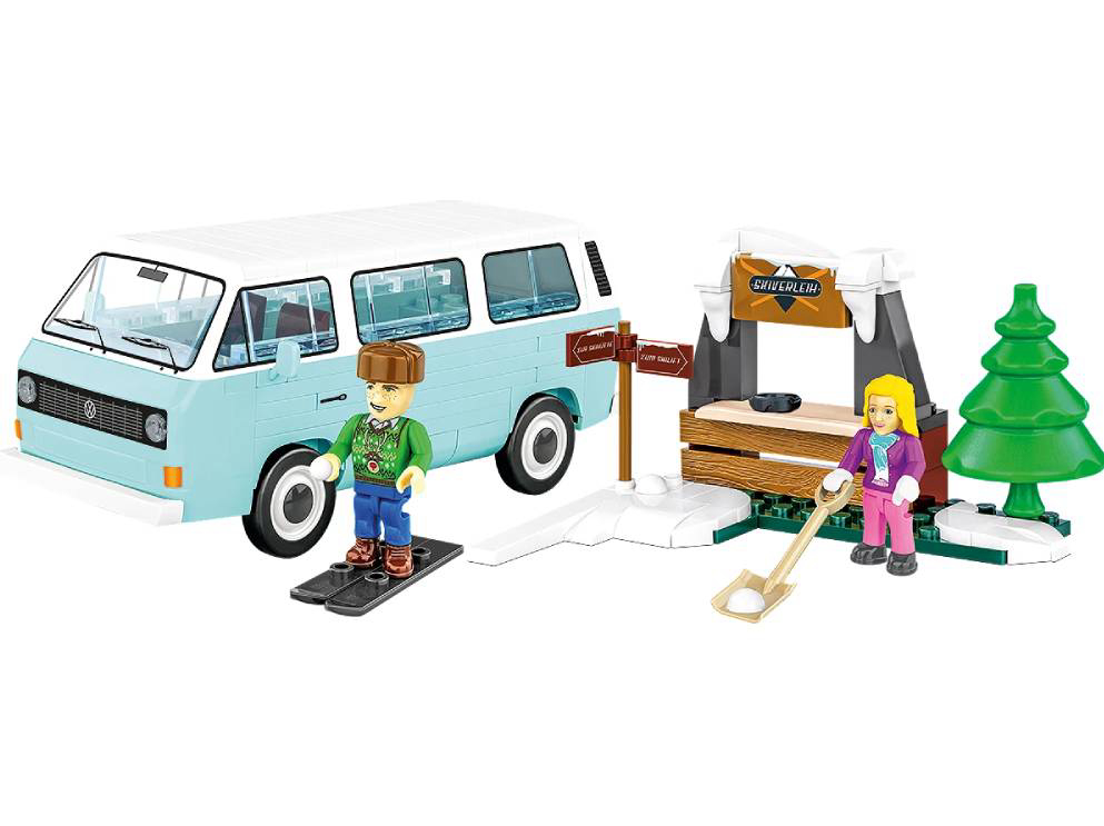 Set COBI kocke auto Volkswagen T3 Winter Adventure (24639)